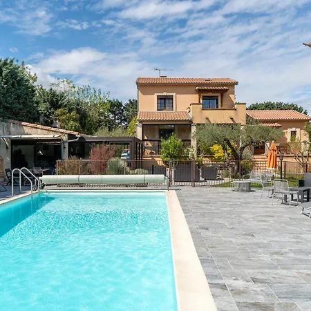 Villa Spacieuse A Vezenobres Avec Piscine Privee Dış mekan fotoğraf