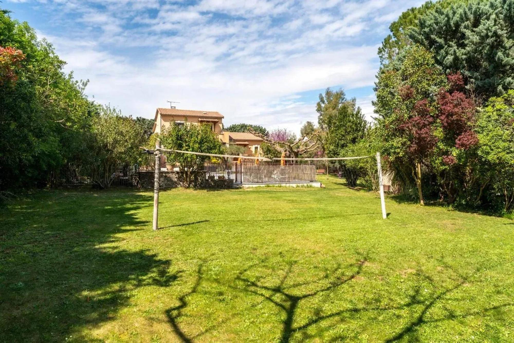 Villa Spacieuse A Vezenobres Avec Piscine Privee Dış mekan fotoğraf
