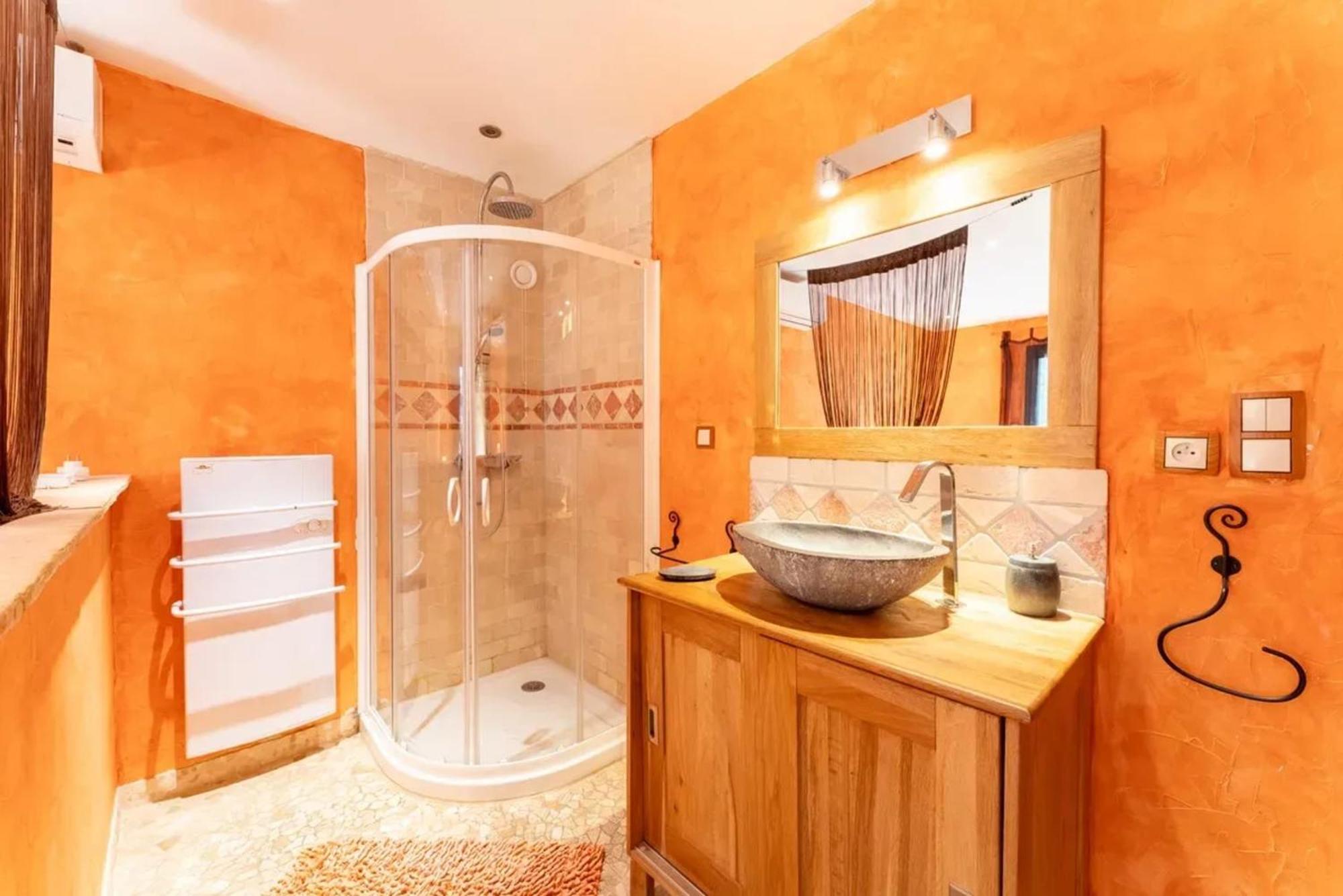 Villa Spacieuse A Vezenobres Avec Piscine Privee Dış mekan fotoğraf