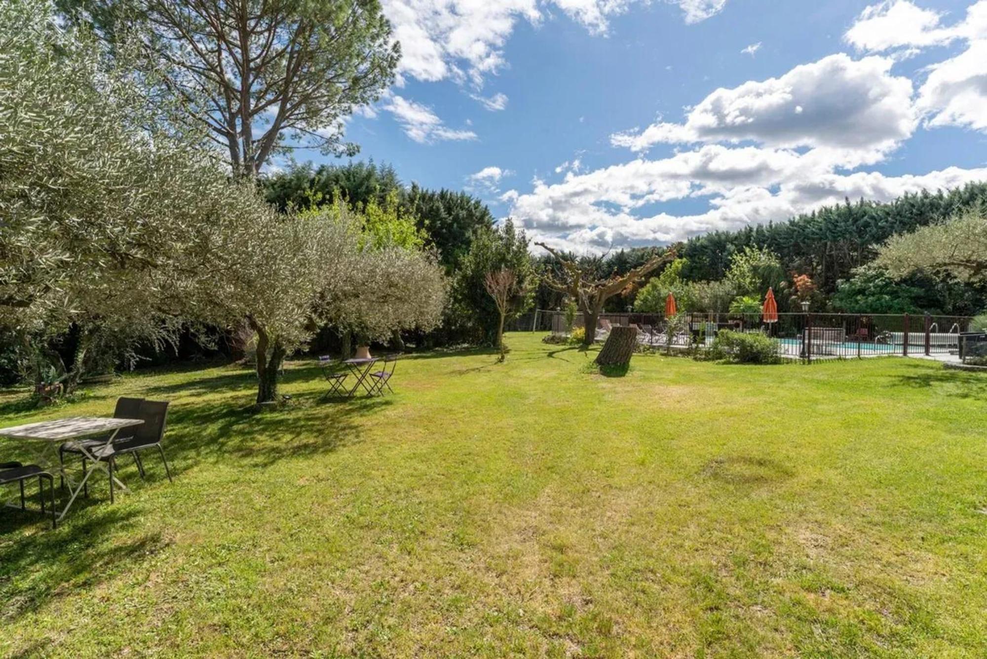 Villa Spacieuse A Vezenobres Avec Piscine Privee Dış mekan fotoğraf