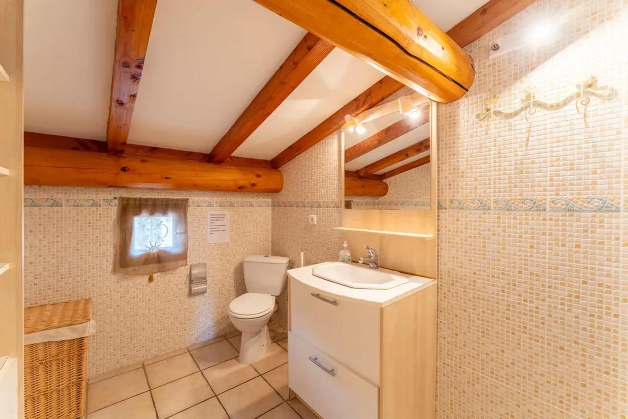 Villa Spacieuse A Vezenobres Avec Piscine Privee Dış mekan fotoğraf